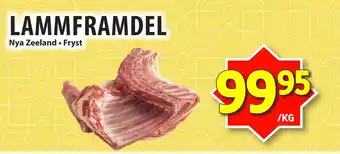 Matvärlden Tensta LAMMFRAMDEL erbjuda