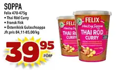 Nelins SOPPA erbjuda