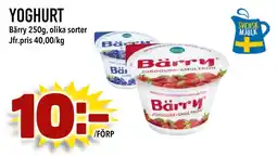 Nya Pulsen YOGHURT erbjuda