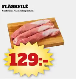 FLÄSKFILÉ