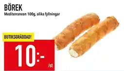 Matdax BÖREK erbjuda