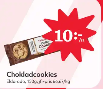 Hemköp Chokladcookies erbjuda