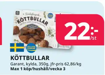 Tempo KÖTTBULLAR erbjuda