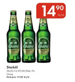 Snabbgross CHANG Starköl erbjuda