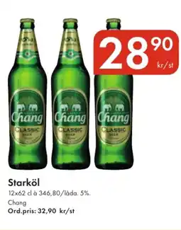 Snabbgross CHANG Starköl erbjuda
