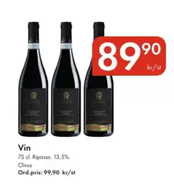 Snabbgross CLIVUS Vin erbjuda