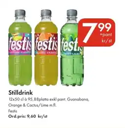 Snabbgross Stilldrink erbjuda
