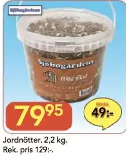 Bo Ohlsson Jordnötter erbjuda