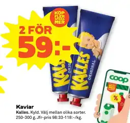 Stora Coop Kaviar erbjuda