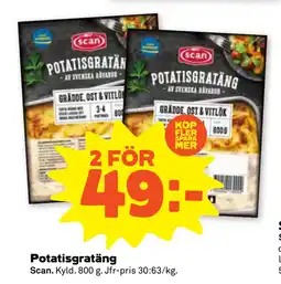 Stora Coop Potatisgratäng erbjuda