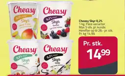 Fleggaard Cheasy Skyr 0,2% erbjuda