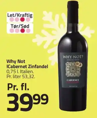 Fleggaard Why Not Cabernet Zinfandel erbjuda