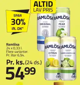 Fleggaard RAMLÖSA erbjuda