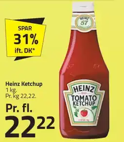Fleggaard HEINZ Ketchup erbjuda