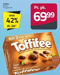 Fleggaard TOFFIFEE erbjuda