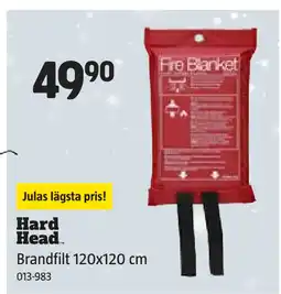 Jula Brandfilt 120x120 cm erbjuda