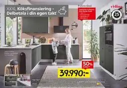 XXXLutz Kök Eric erbjuda
