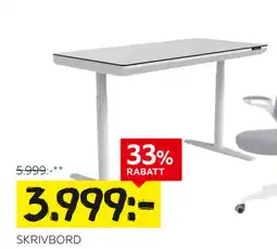 XXXLutz Skrivbord Thea erbjuda
