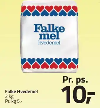 Fleggaard Falke Hvedemel erbjuda