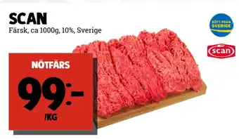 MatArket nötfärs erbjuda