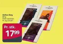 Fleggaard Anthon Berg erbjuda