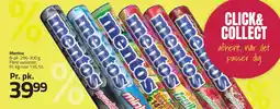 Fleggaard MENTOS erbjuda