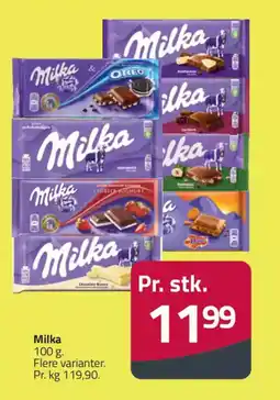 Fleggaard MILKA erbjuda
