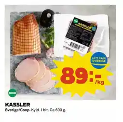 Coop Kassler erbjuda