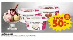 Coop Gräddglass erbjuda