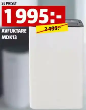 Bauhaus Avfuktare mdk13 erbjuda