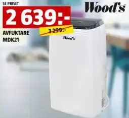 Bauhaus Avfuktare mdk21 erbjuda
