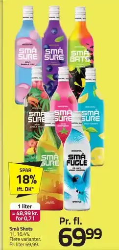 Fleggaard Små Shots erbjuda