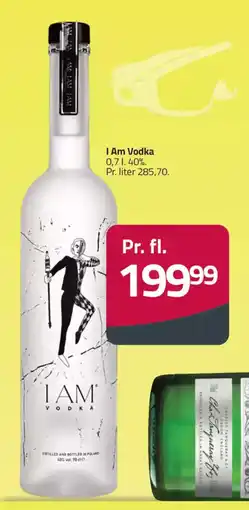Fleggaard I Am Vodka erbjuda