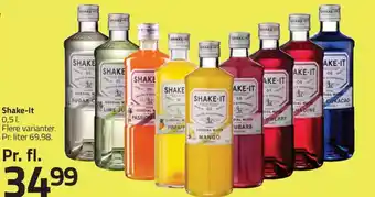 Fleggaard Shake-It erbjuda
