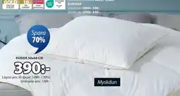 JYSK KUDDE erbjuda