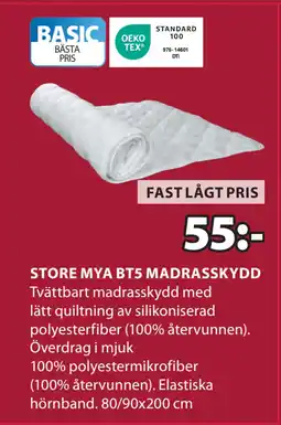 JYSK STORE MYA BT5 MADRASSKYDD erbjuda
