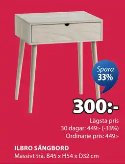 ILBRO SÄNGBORD