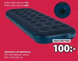 JYSK ENGHAVE LUFTMADRASS erbjuda