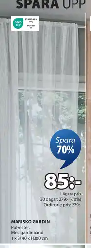 JYSK MARISKO GARDIN erbjuda