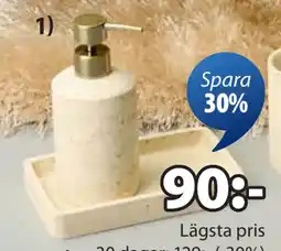 JYSK TORUP TVÅLPUMP erbjuda