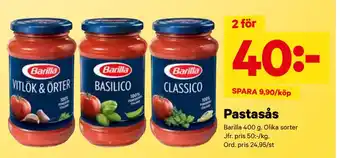 City Gross Pastasås erbjuda