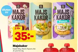 City Gross Majskakor erbjuda