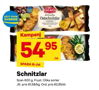 City Gross Schnitzlar erbjuda