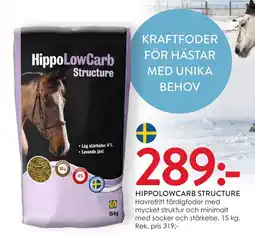 Djur & Natur HIPPOLOWCARB STRUCTURE erbjuda