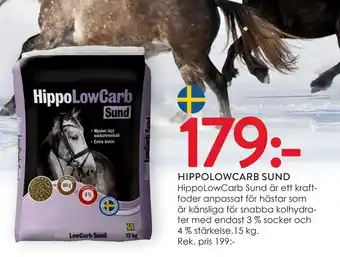 Djur & Natur HIPPOLOWCARB SUND erbjuda