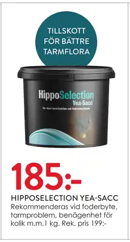 Djur & Natur HIPPOSELECTION YEA-SACC erbjuda