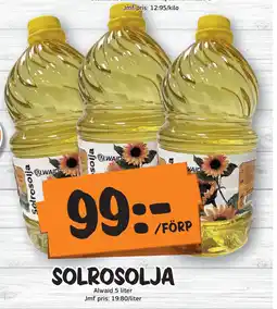 Bazaar Food market SOLROSOLJA erbjuda