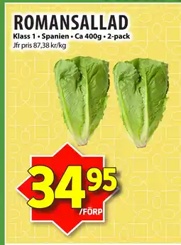 Matvärlden Tensta ROMANSALLAD erbjuda