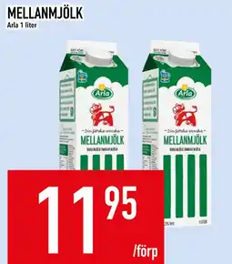 Matdax MELLANMJÖLK erbjuda