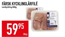 Matdax FÄRSK KYCKLINGLÅRFILÉ erbjuda